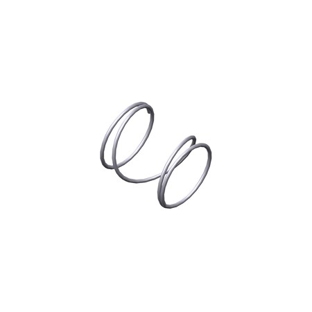 Approved Vendor Compression Spring, O= 0.218, L= 0.25, W= 0.011 G709959668